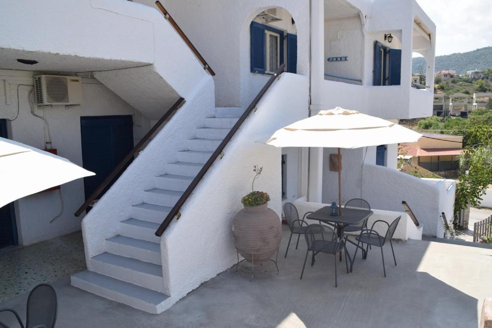 Attica Hotel Ephie Vathi  Exterior photo