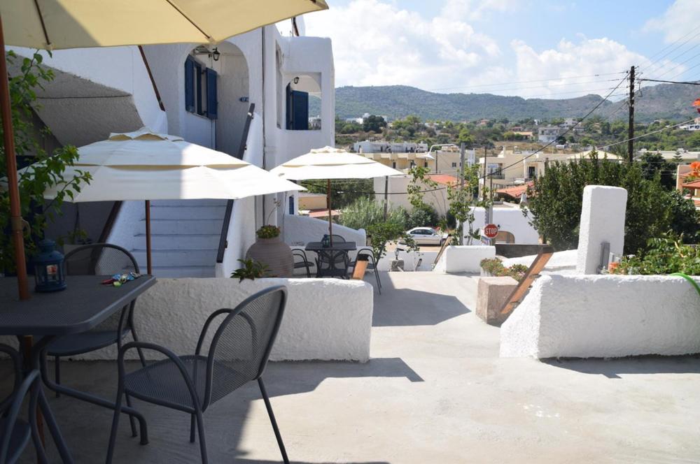 Attica Hotel Ephie Vathi  Exterior photo