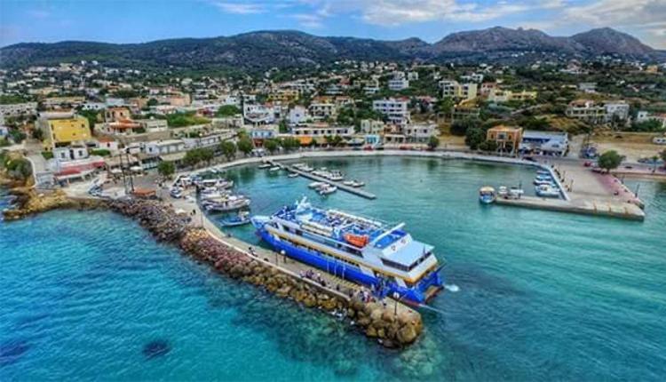 Attica Hotel Ephie Vathi  Exterior photo