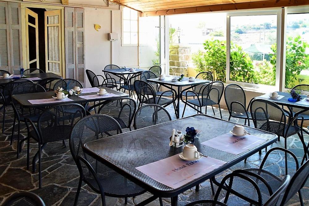 Attica Hotel Ephie Vathi  Exterior photo